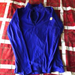 Long sleeve work out shirt